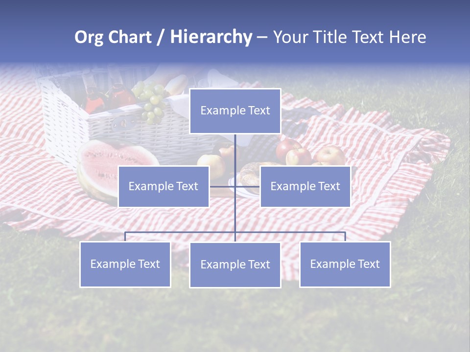 Cane Wine Picnic PowerPoint Template