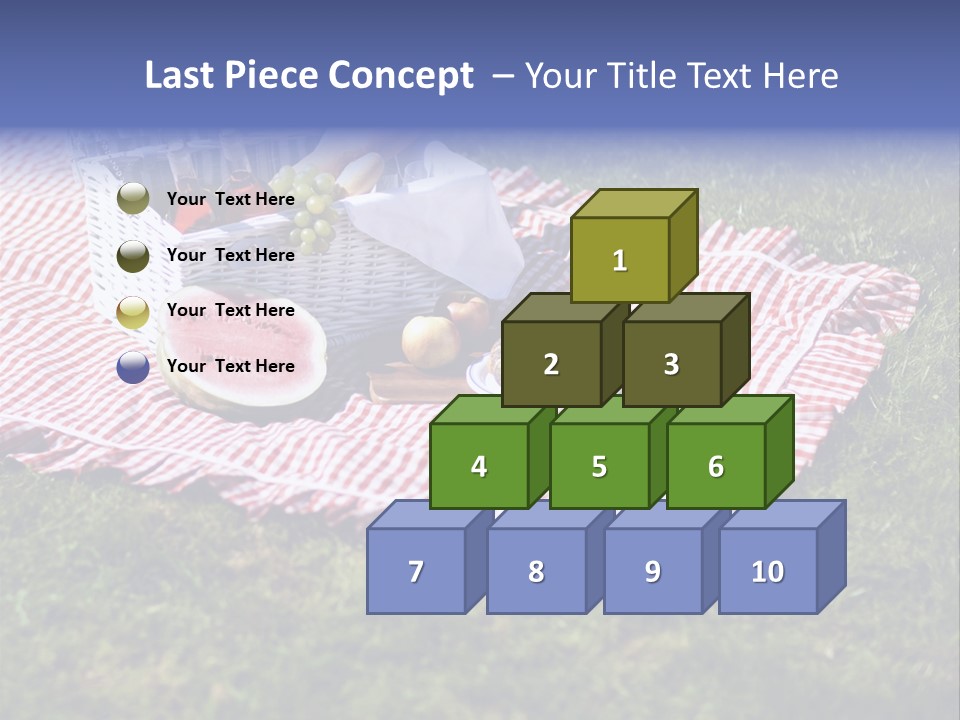 Cane Wine Picnic PowerPoint Template