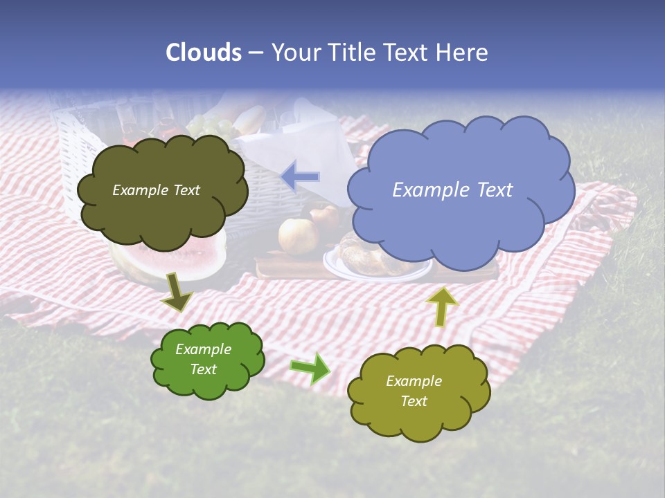 Cane Wine Picnic PowerPoint Template