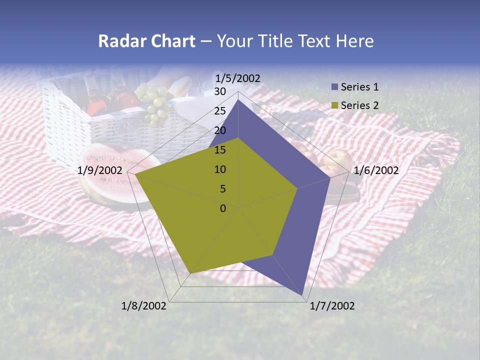 Cane Wine Picnic PowerPoint Template