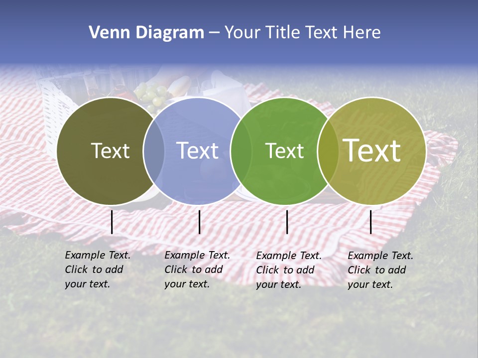 Cane Wine Picnic PowerPoint Template