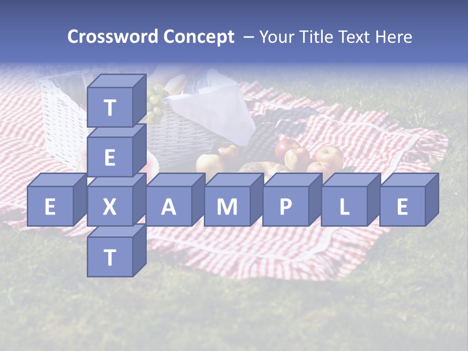 Cane Wine Picnic PowerPoint Template