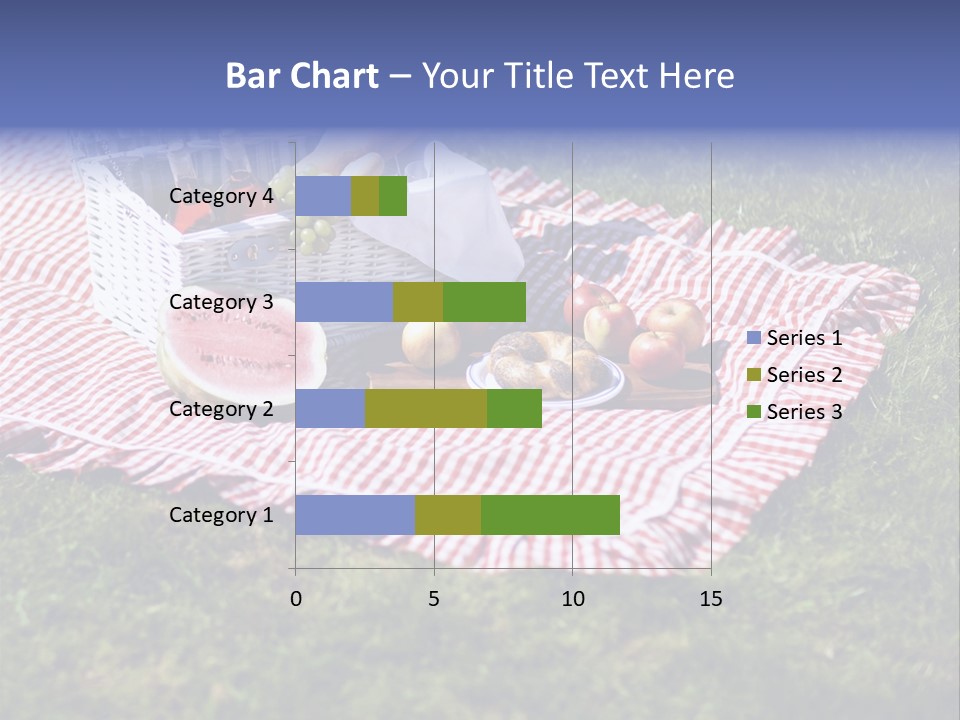 Cane Wine Picnic PowerPoint Template