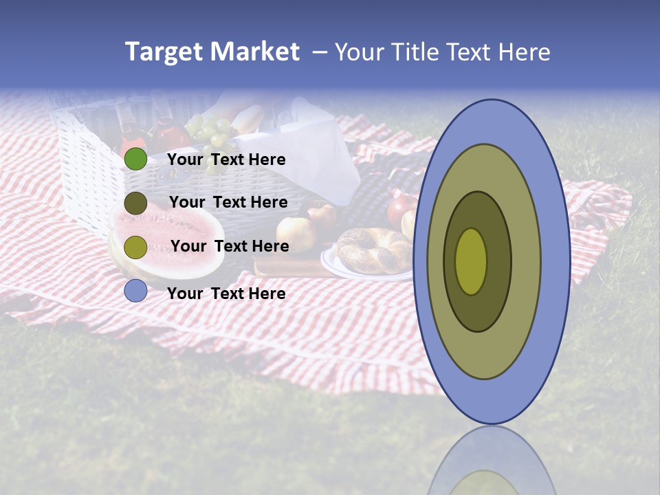Cane Wine Picnic PowerPoint Template