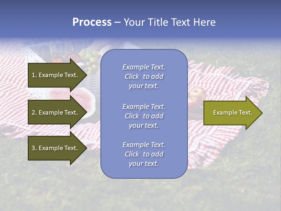 Cane Wine Picnic PowerPoint Template