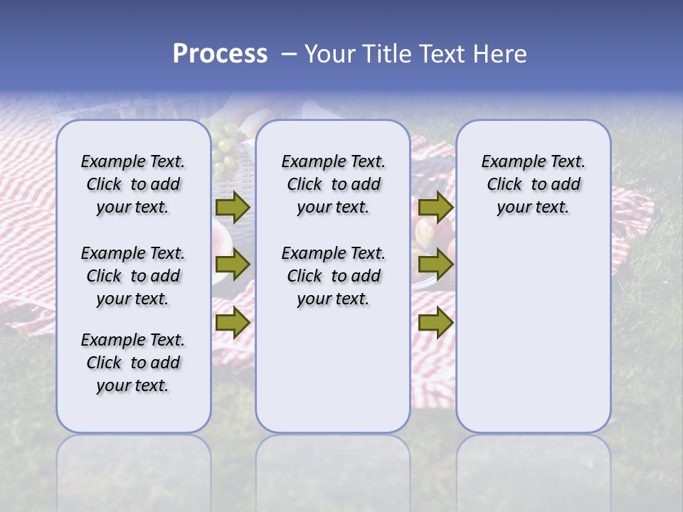 Cane Wine Picnic PowerPoint Template