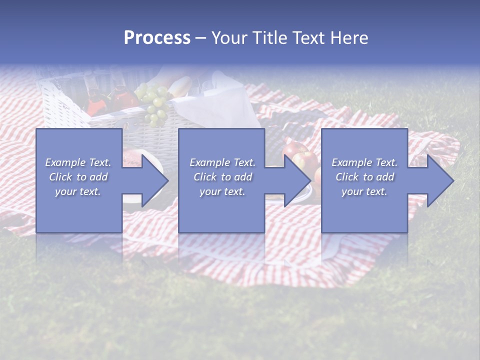 Cane Wine Picnic PowerPoint Template