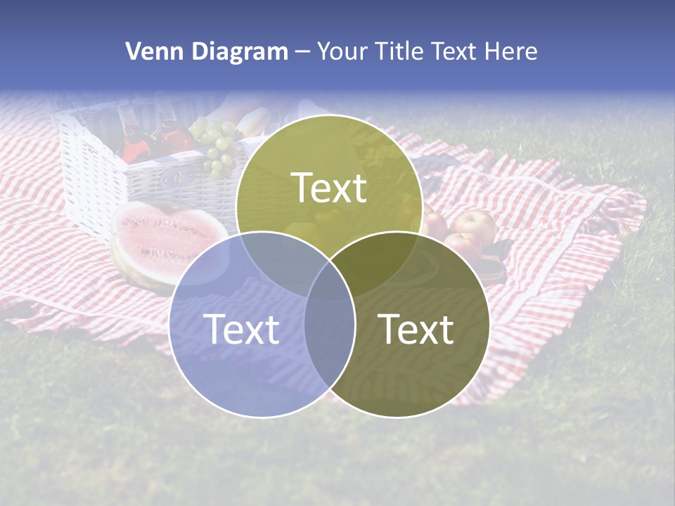 Cane Wine Picnic PowerPoint Template