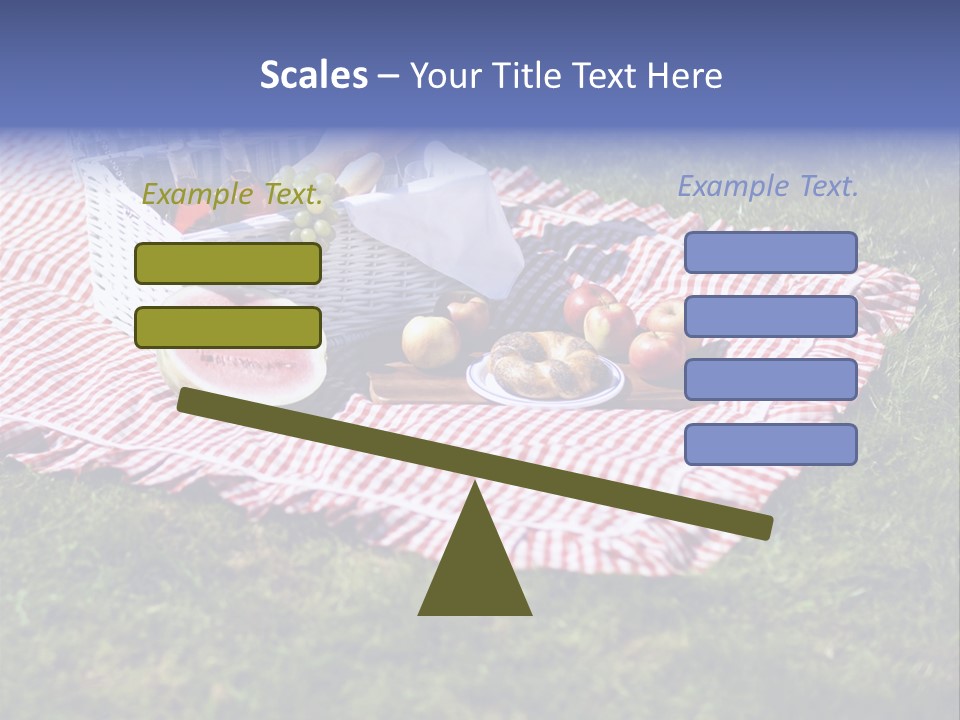 Cane Wine Picnic PowerPoint Template