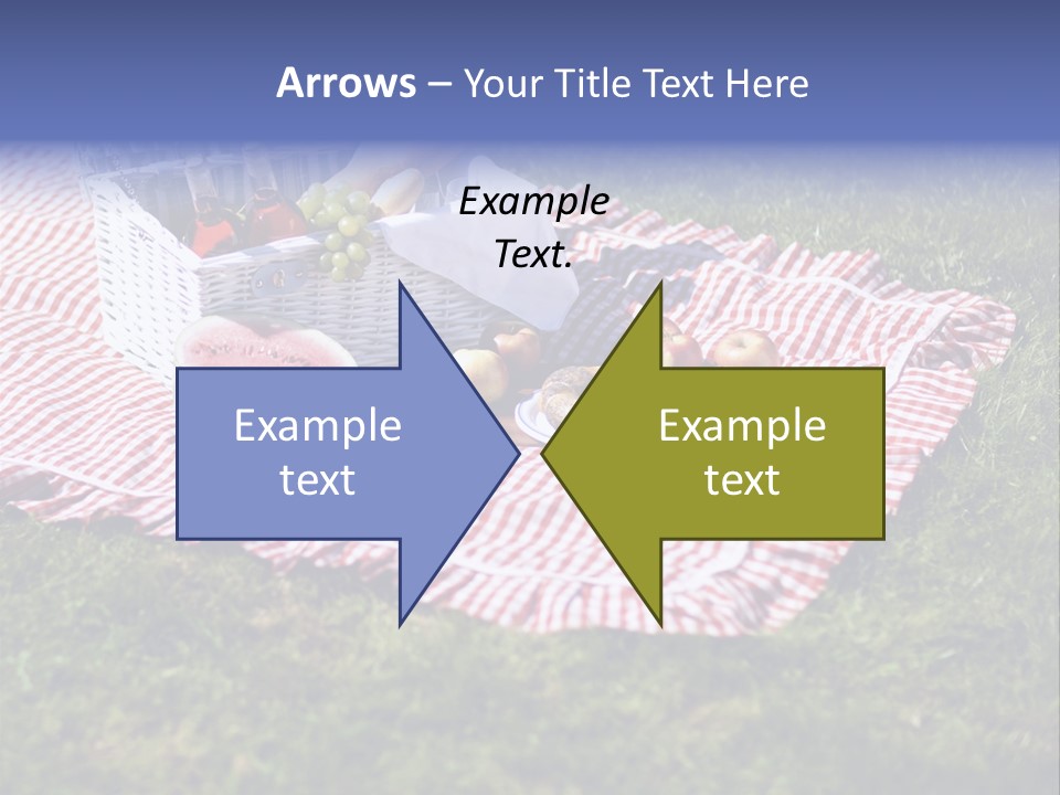 Cane Wine Picnic PowerPoint Template