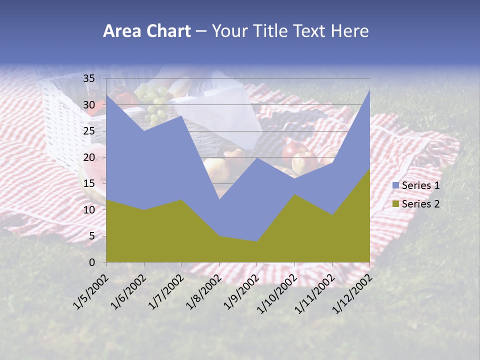 Cane Wine Picnic PowerPoint Template