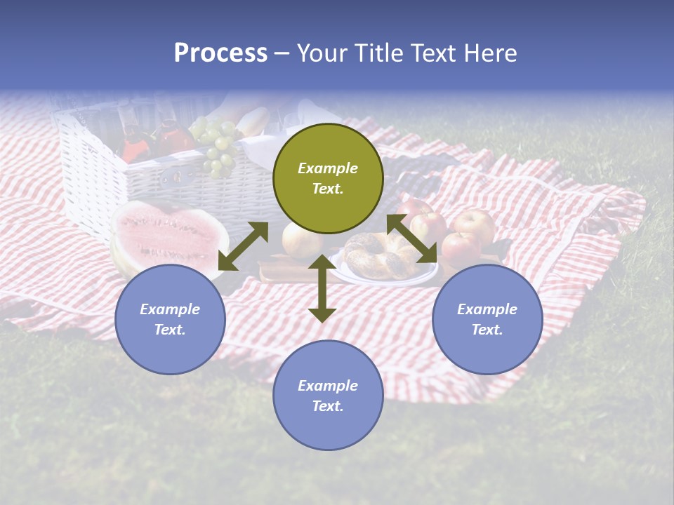 Cane Wine Picnic PowerPoint Template