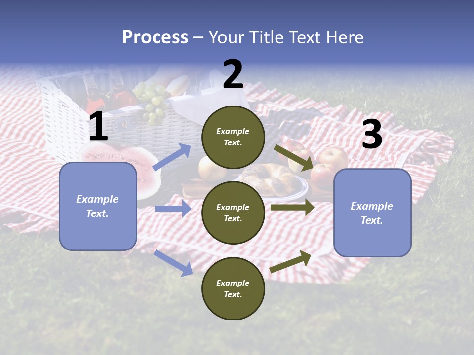 Cane Wine Picnic PowerPoint Template