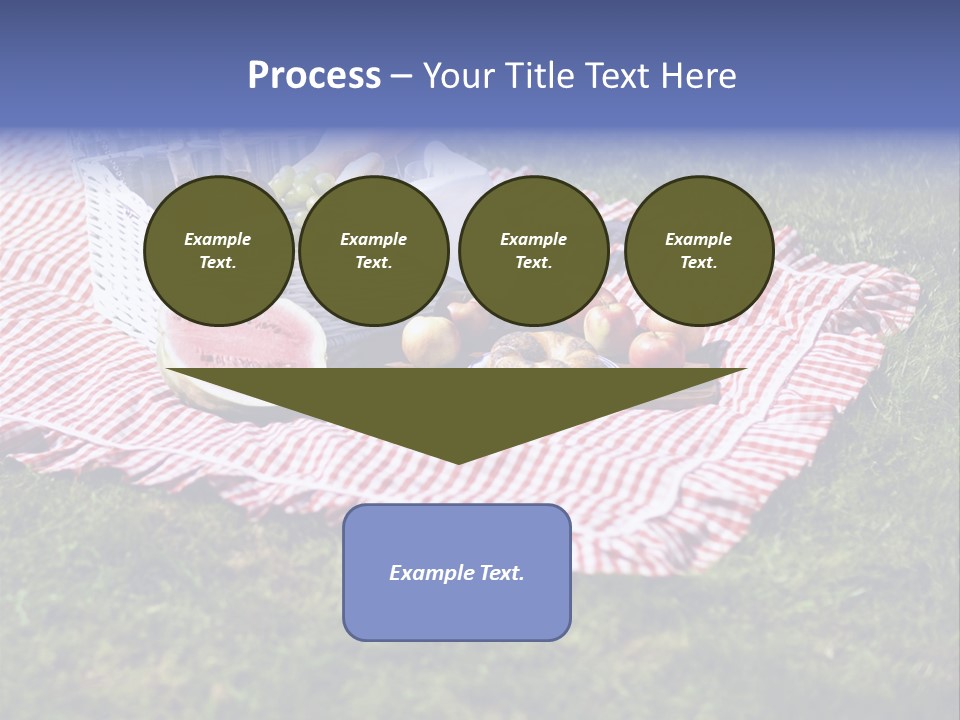 Cane Wine Picnic PowerPoint Template