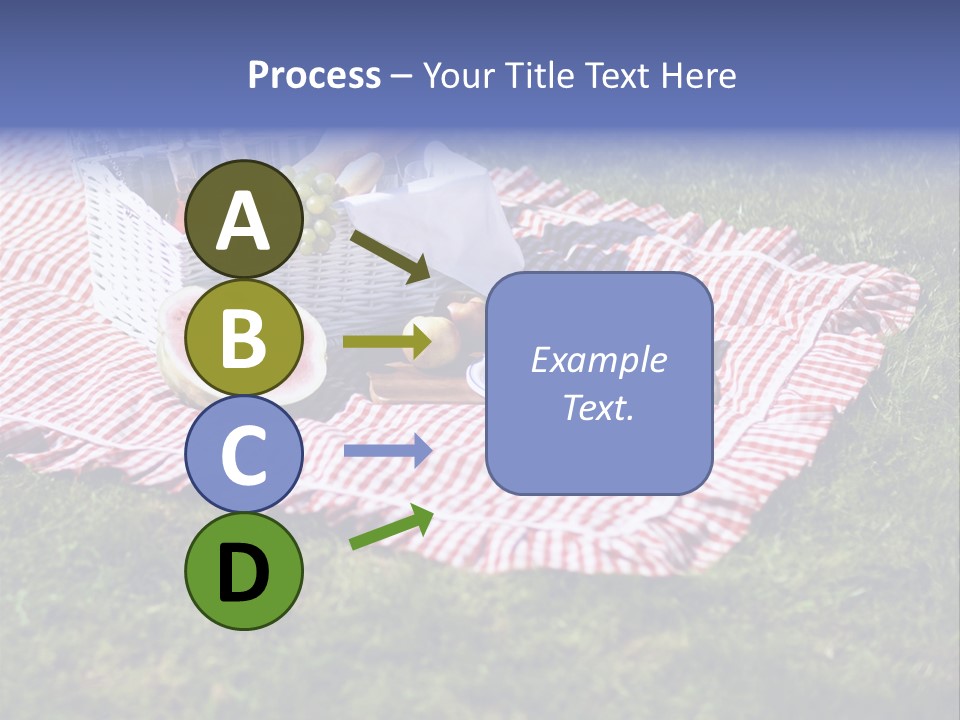 Cane Wine Picnic PowerPoint Template