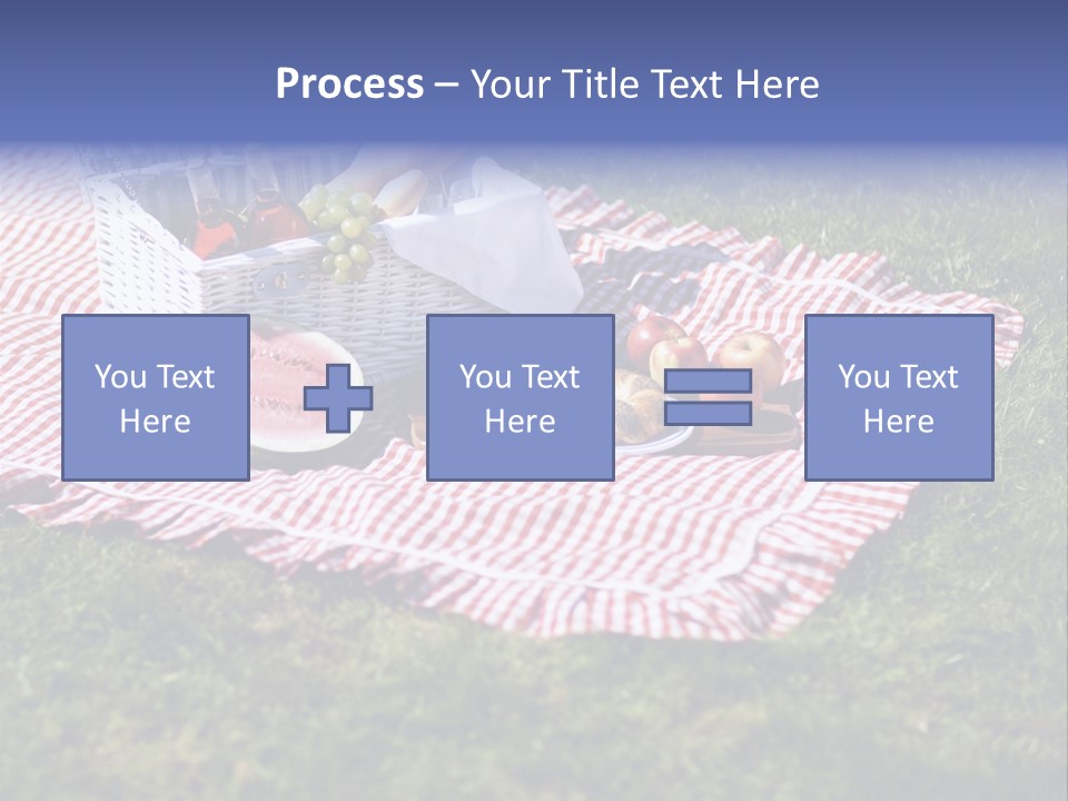 Cane Wine Picnic PowerPoint Template