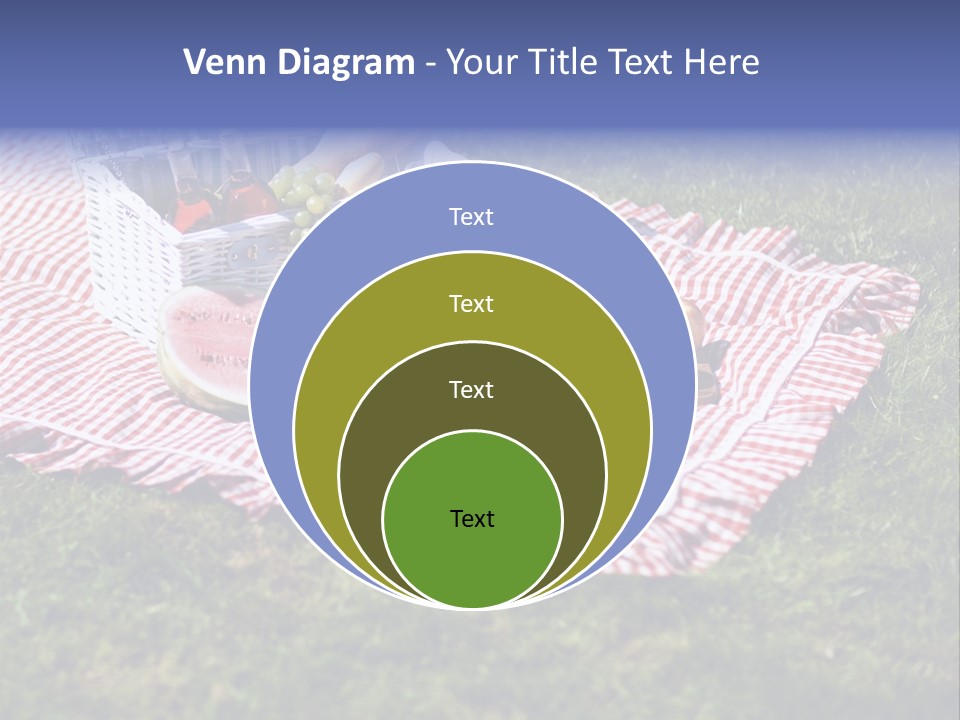 Cane Wine Picnic PowerPoint Template