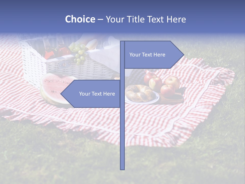 Cane Wine Picnic PowerPoint Template