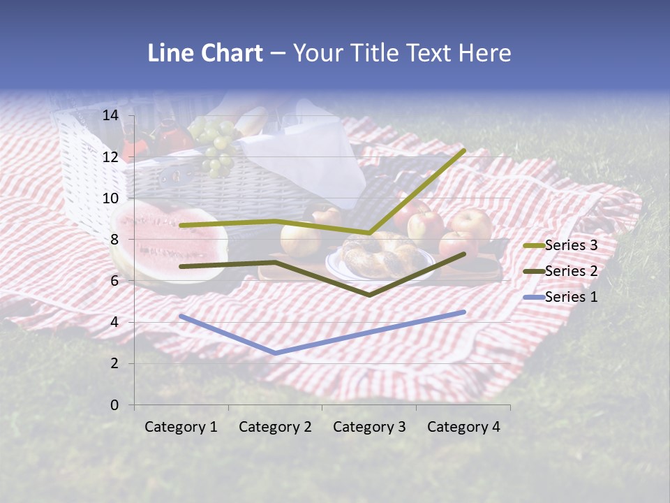 Cane Wine Picnic PowerPoint Template