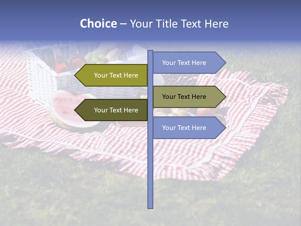 Cane Wine Picnic PowerPoint Template