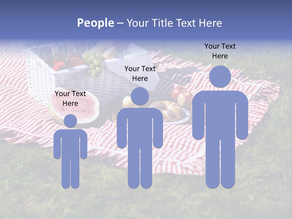 Cane Wine Picnic PowerPoint Template