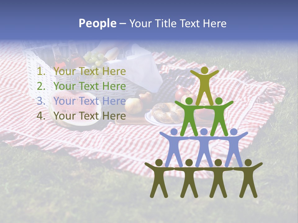 Cane Wine Picnic PowerPoint Template