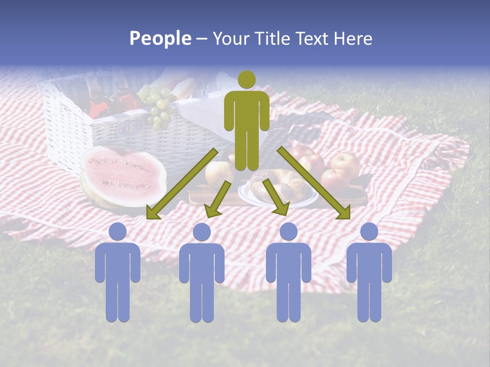 Cane Wine Picnic PowerPoint Template