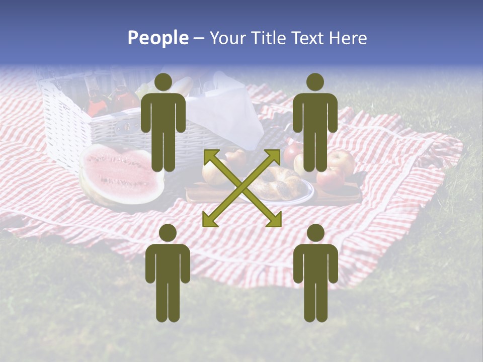 Cane Wine Picnic PowerPoint Template