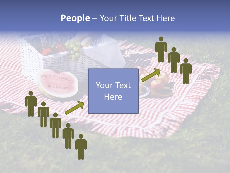 Cane Wine Picnic PowerPoint Template