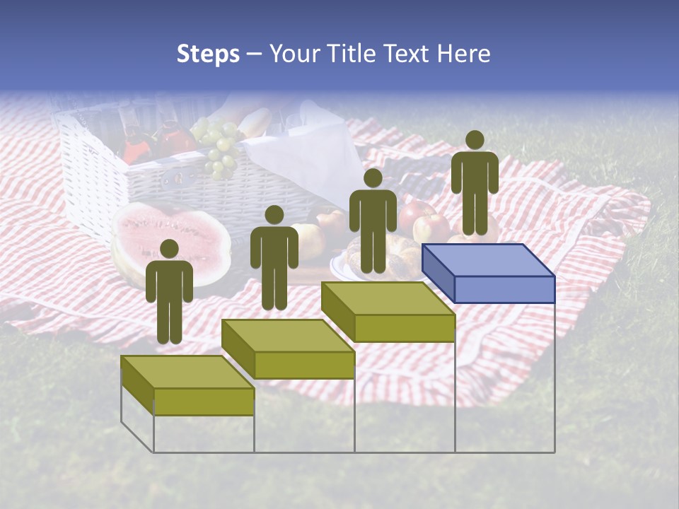 Cane Wine Picnic PowerPoint Template