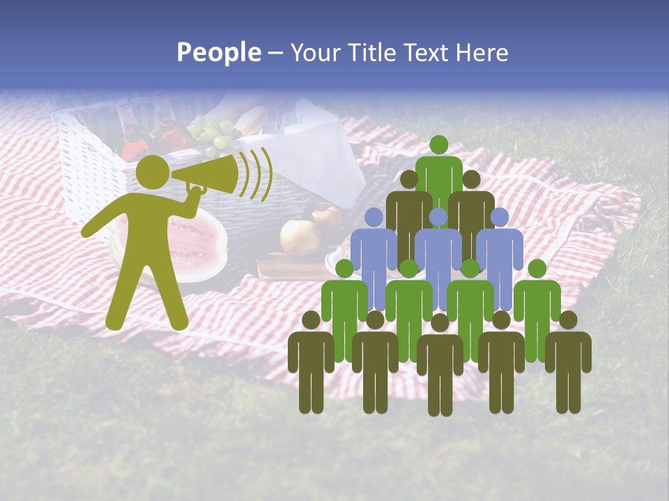 Cane Wine Picnic PowerPoint Template