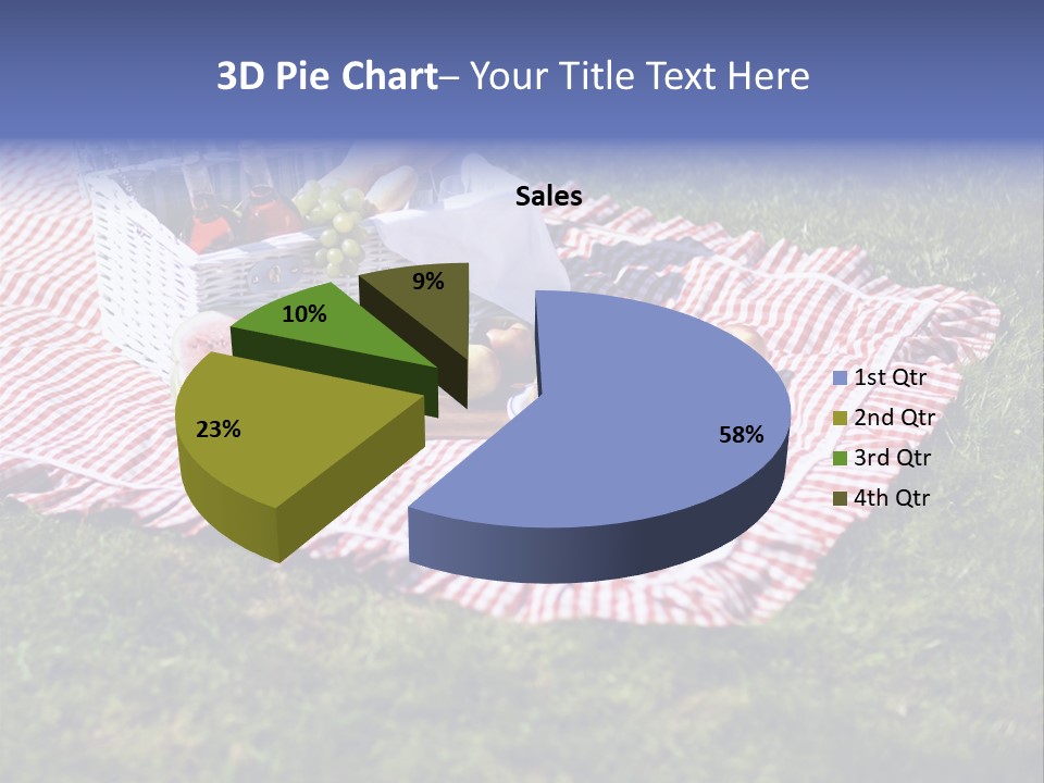 Cane Wine Picnic PowerPoint Template