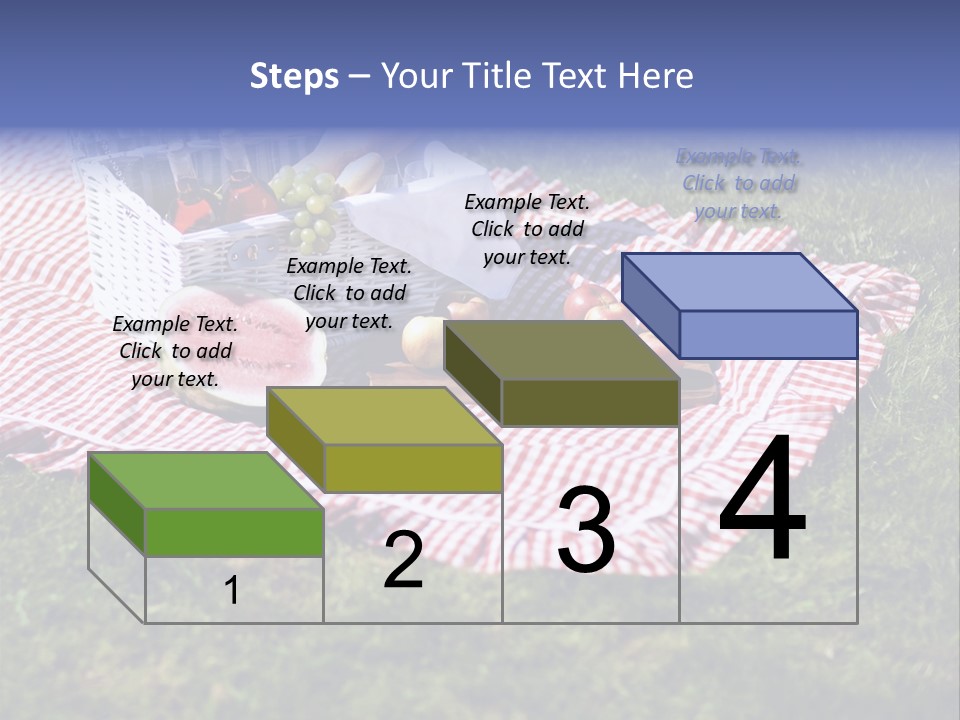 Cane Wine Picnic PowerPoint Template