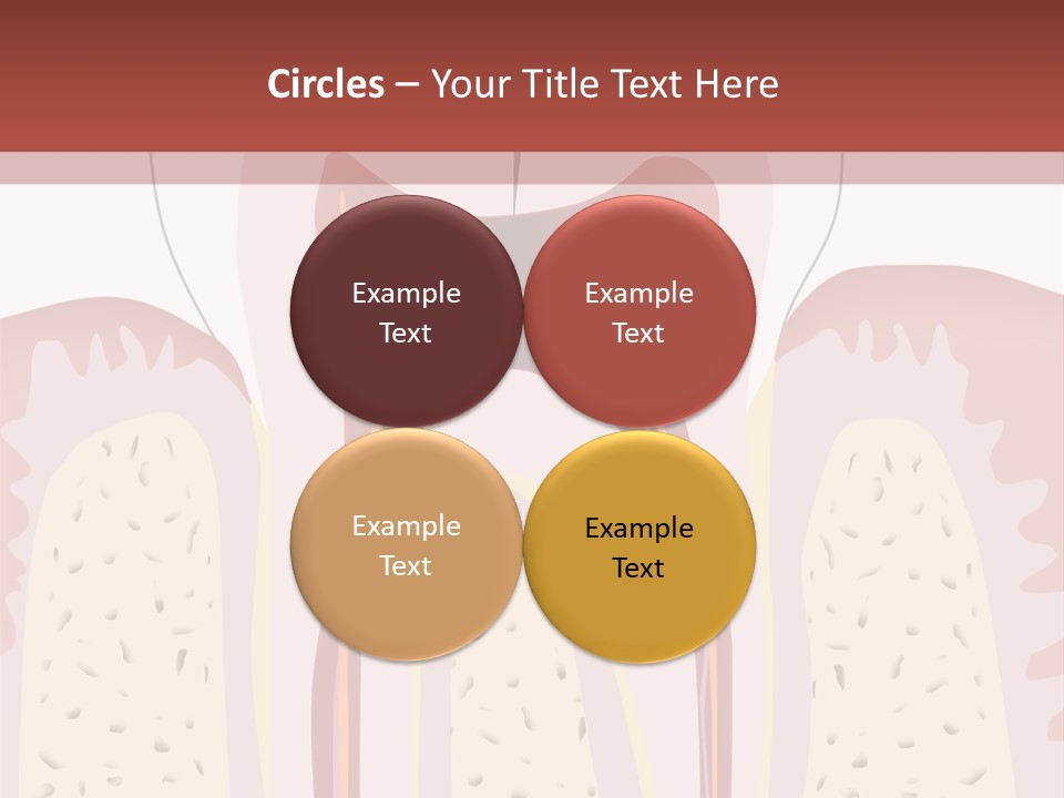 Therapy Gum Doctor PowerPoint Template