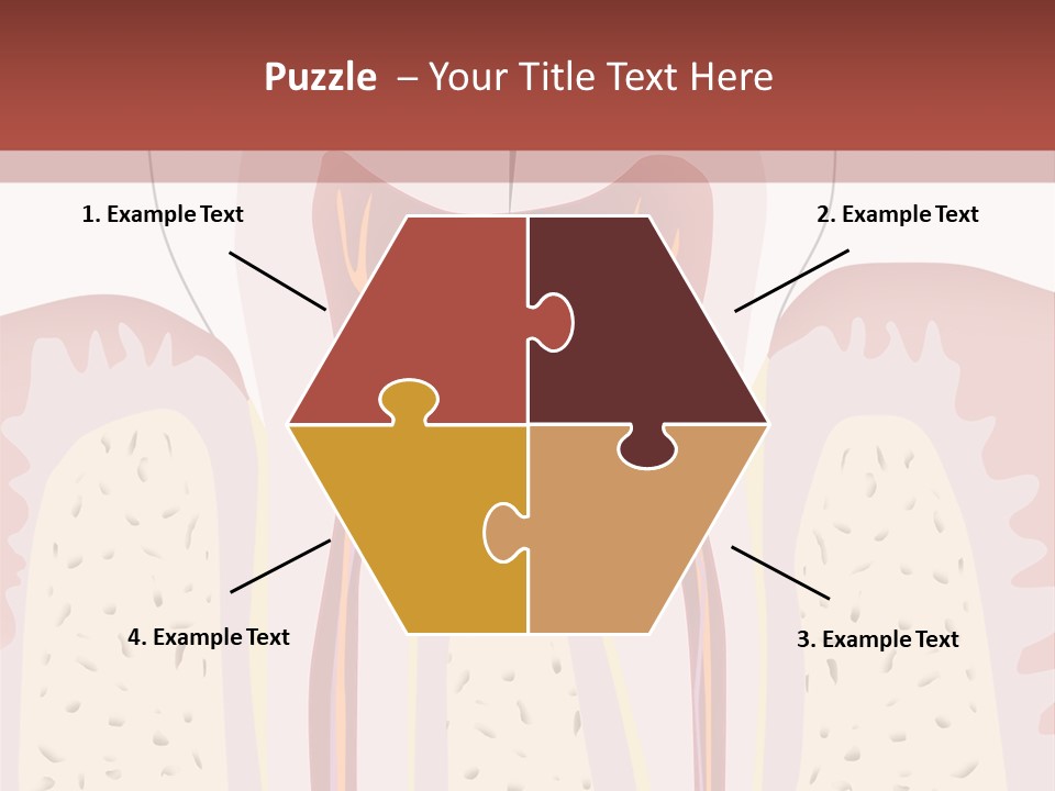 Therapy Gum Doctor PowerPoint Template
