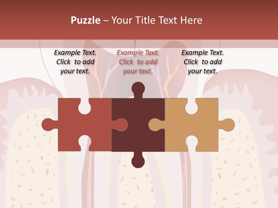 Therapy Gum Doctor PowerPoint Template