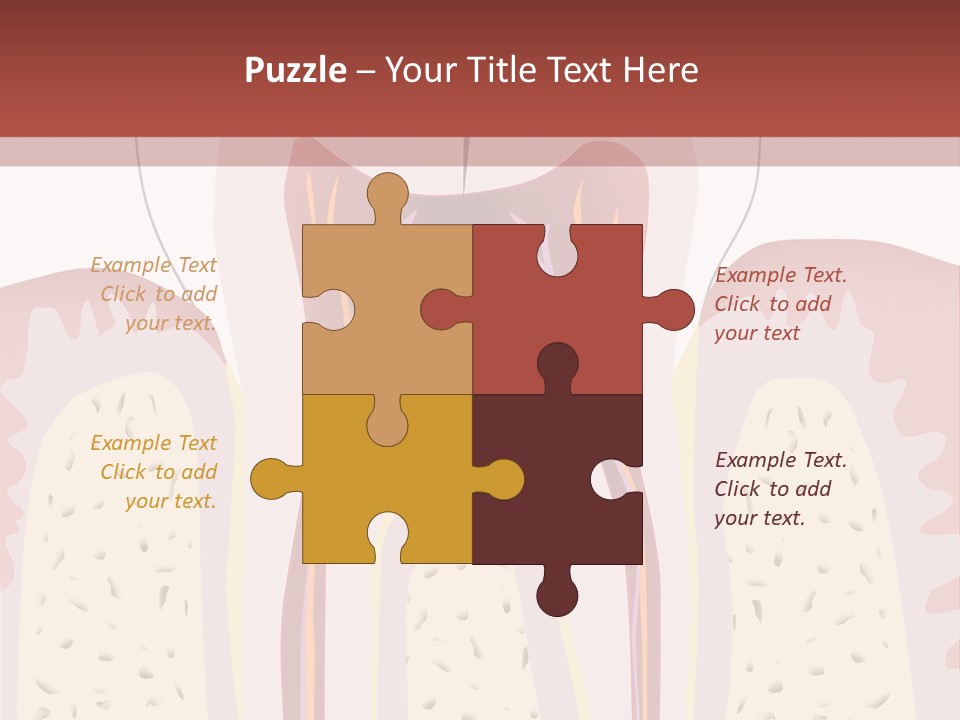 Therapy Gum Doctor PowerPoint Template