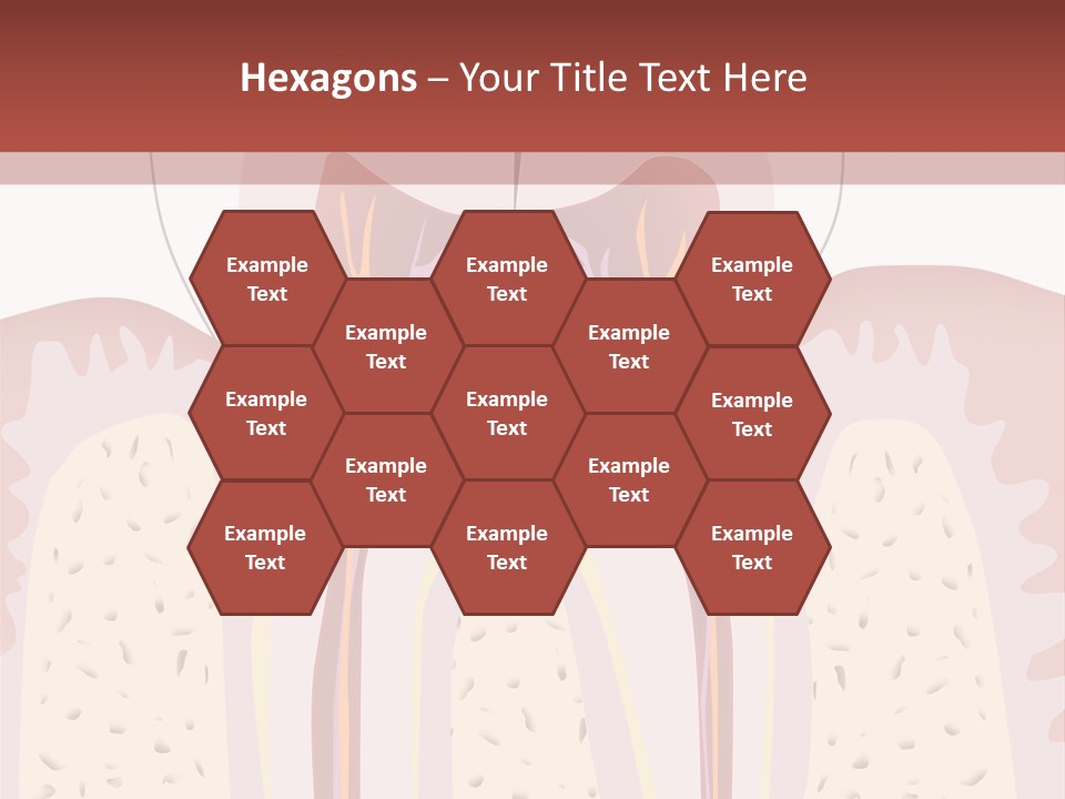 Therapy Gum Doctor PowerPoint Template