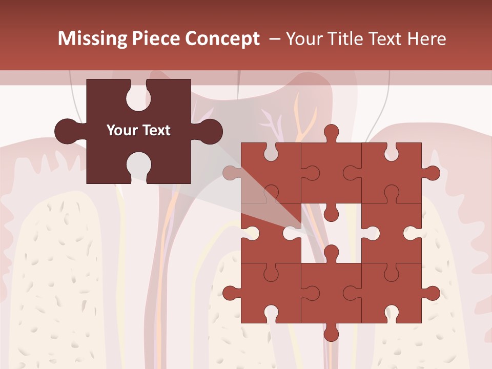 Therapy Gum Doctor PowerPoint Template