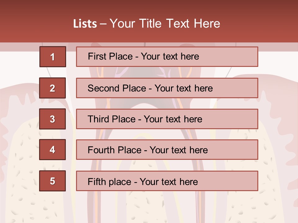 Therapy Gum Doctor PowerPoint Template