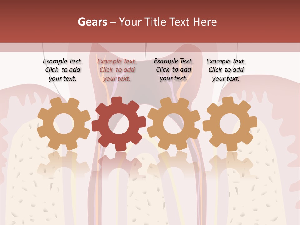 Therapy Gum Doctor PowerPoint Template