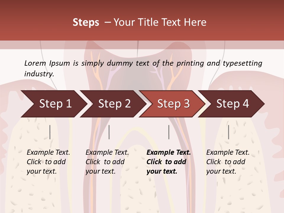 Therapy Gum Doctor PowerPoint Template