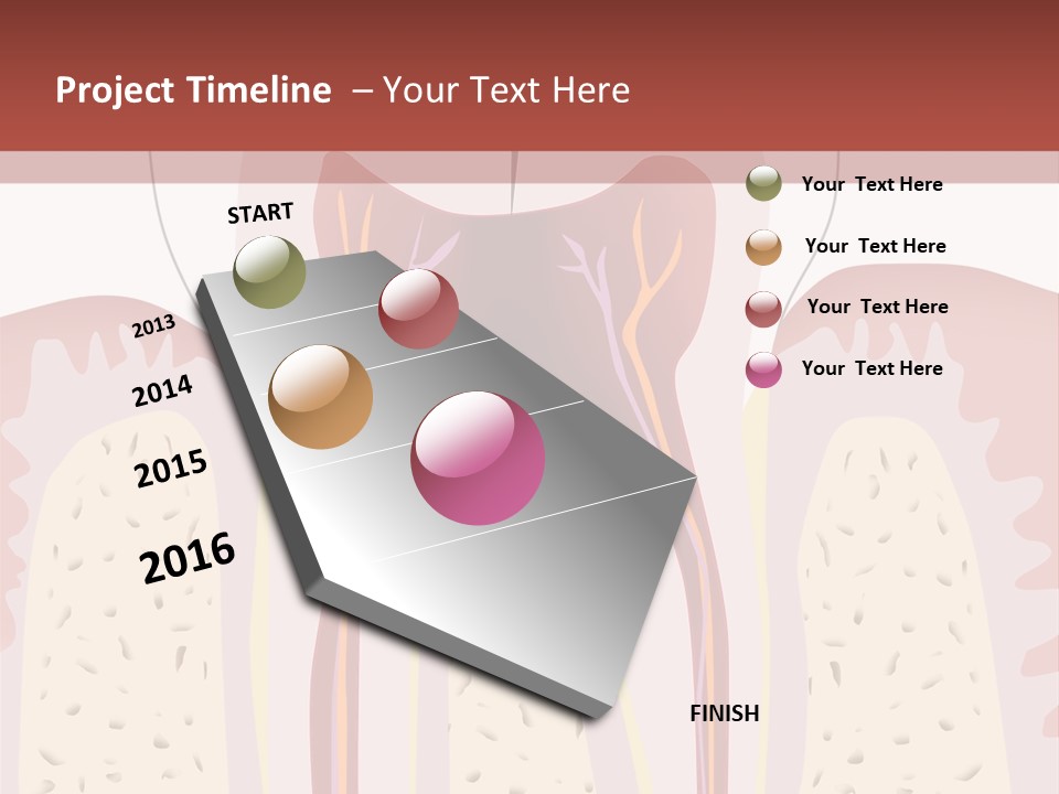 Therapy Gum Doctor PowerPoint Template