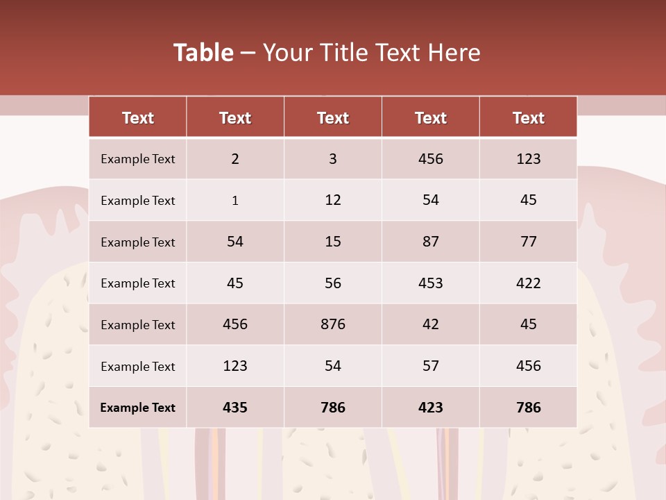 Therapy Gum Doctor PowerPoint Template