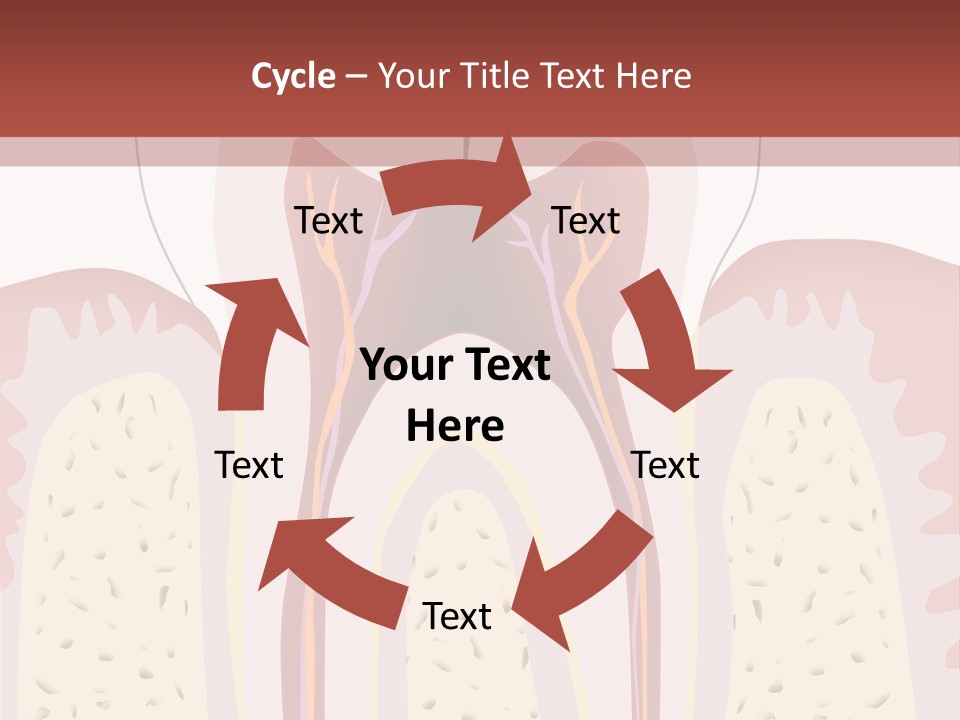 Therapy Gum Doctor PowerPoint Template