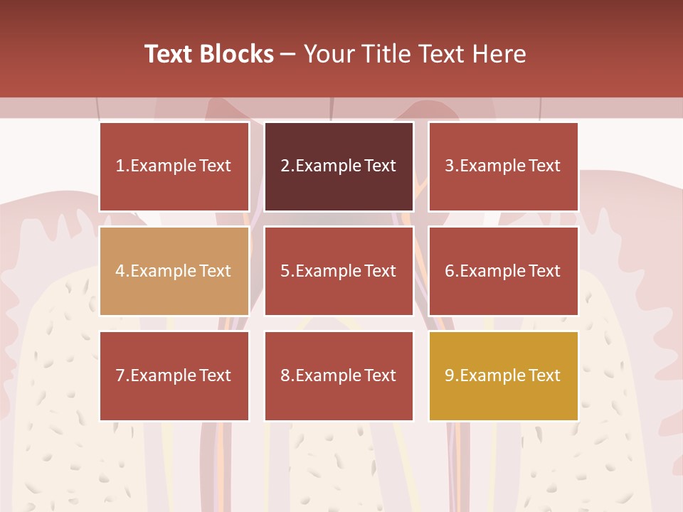 Therapy Gum Doctor PowerPoint Template