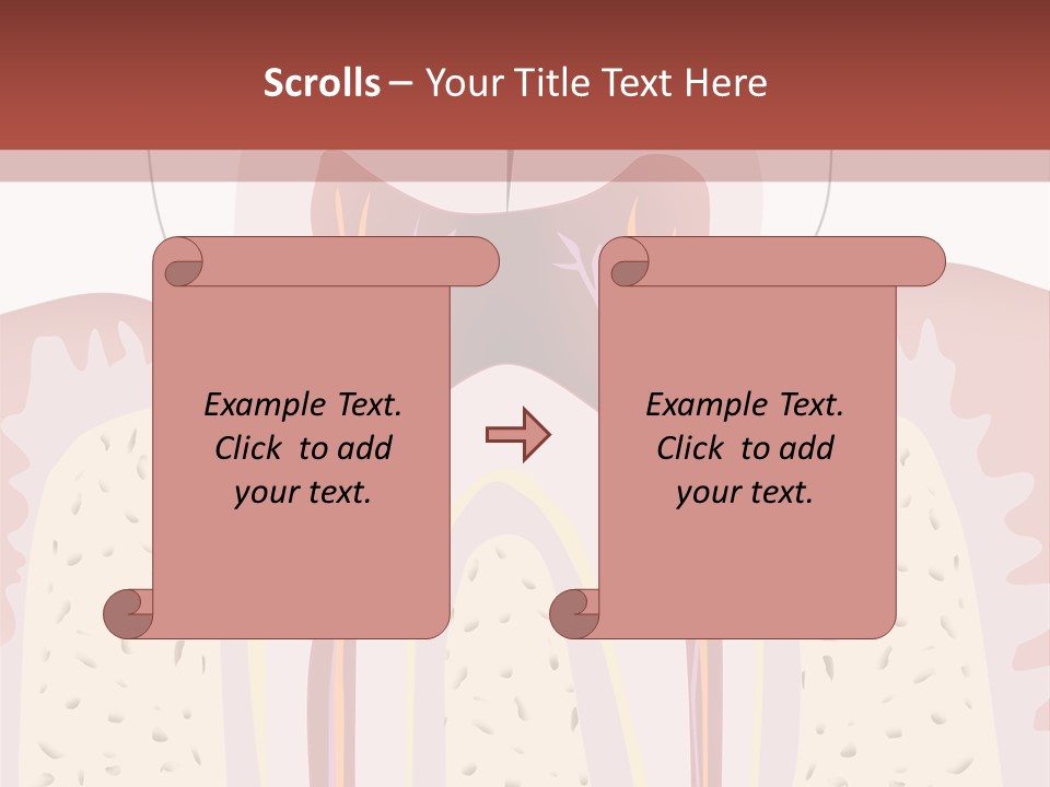 Therapy Gum Doctor PowerPoint Template