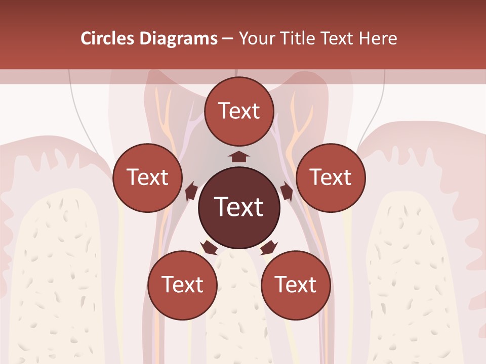 Therapy Gum Doctor PowerPoint Template