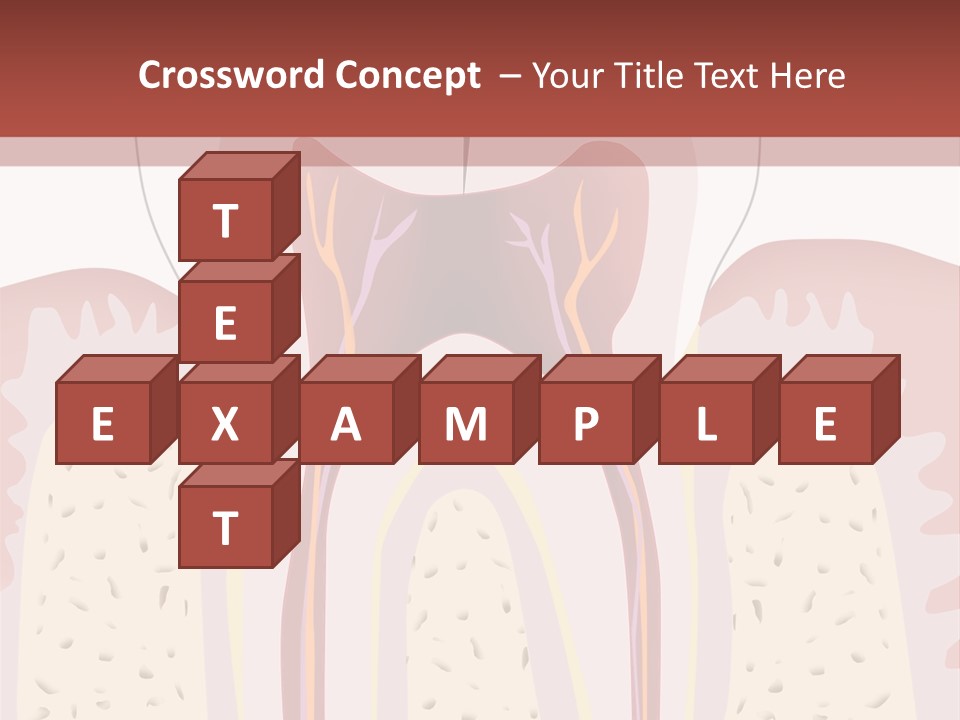 Therapy Gum Doctor PowerPoint Template