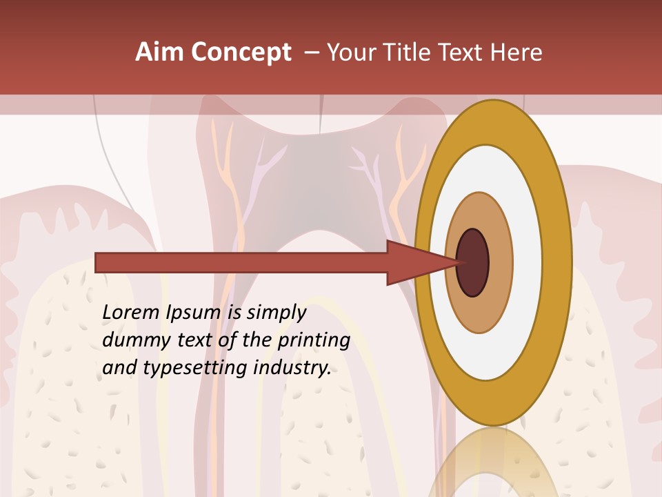 Therapy Gum Doctor PowerPoint Template